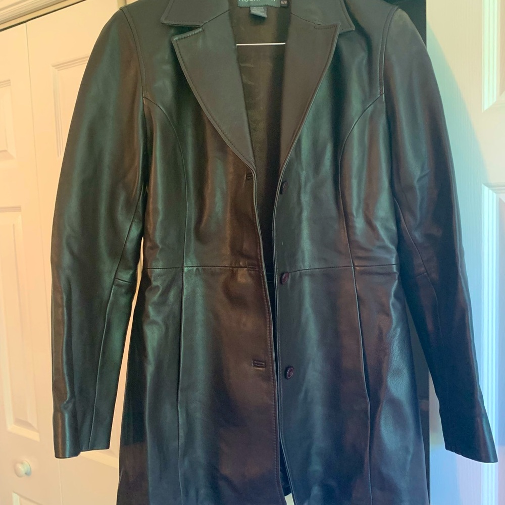 Rockport Leather jacket